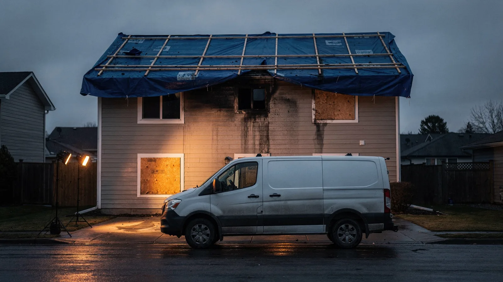 Fire Damage Restoration in Barbeau, MI near me